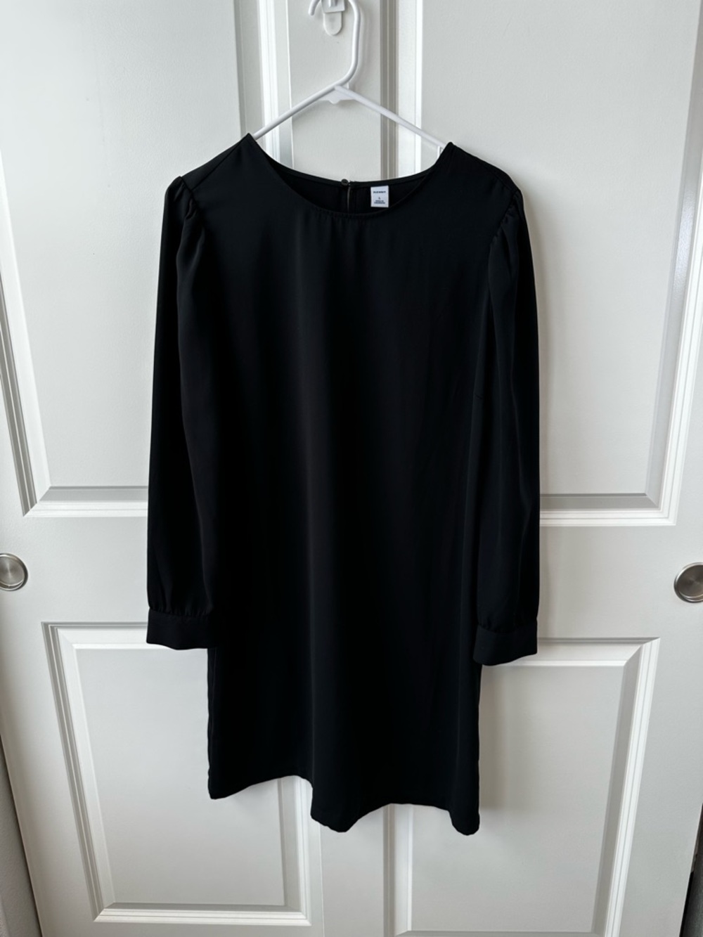 Old Navy Women’s Sz. L Long Sleeve Shift Dress - Classic Women's Dress